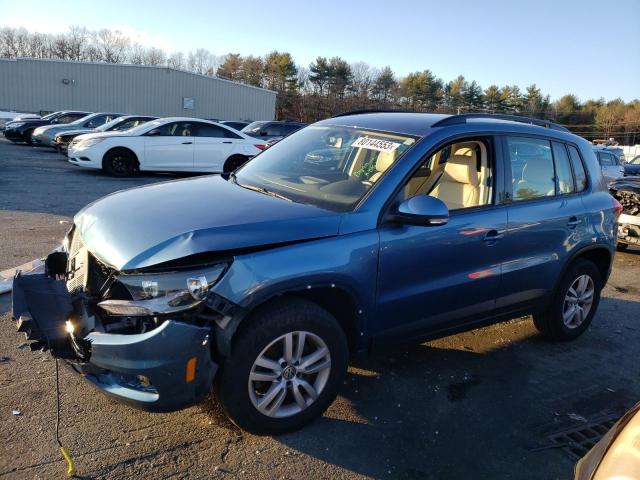 VOLKSWAGEN TIGUAN 2017 wvgbv7ax3hk023489