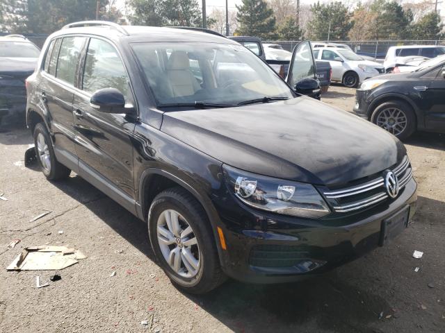 VOLKSWAGEN TIGUAN S 2017 wvgbv7ax3hk026554