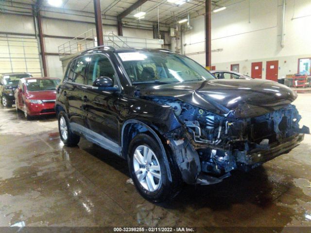 VOLKSWAGEN TIGUAN 2017 wvgbv7ax3hk029079