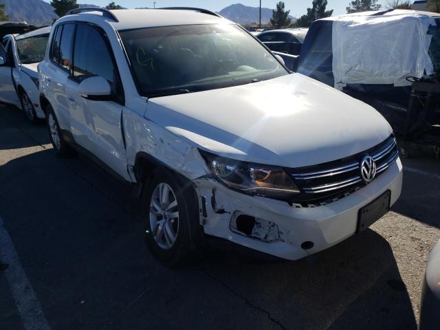 VOLKSWAGEN TIGUAN 2017 wvgbv7ax3hk038588