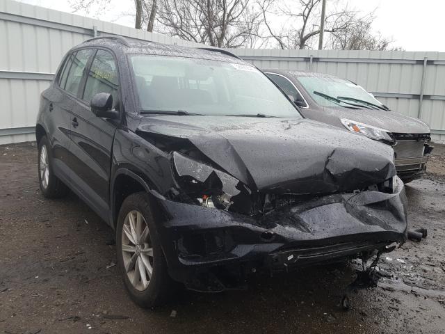 VOLKSWAGEN TIGUAN S 2017 wvgbv7ax3hk043242