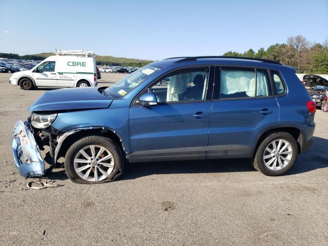 VOLKSWAGEN TIGUAN S 2017 wvgbv7ax3hk043256