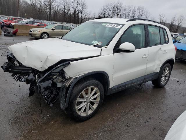 VOLKSWAGEN TIGUAN 2017 wvgbv7ax3hk044925