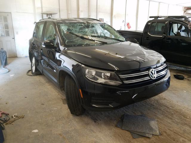 VOLKSWAGEN TIGUAN S 2017 wvgbv7ax3hk049848