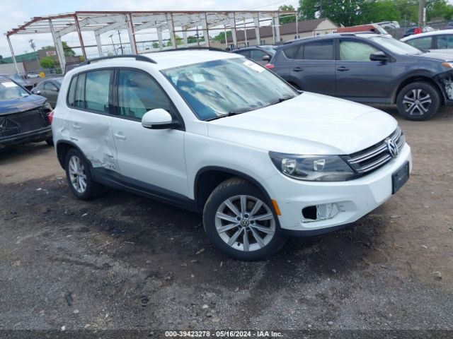 VOLKSWAGEN TIGUAN 2017 wvgbv7ax3hk050000