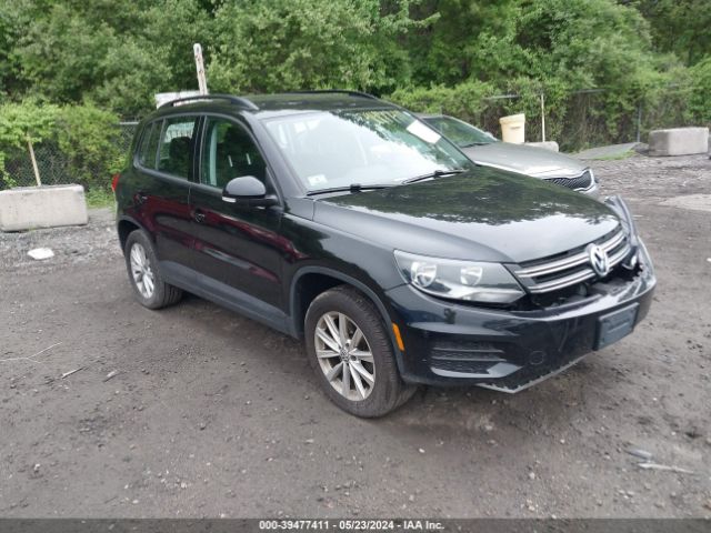 VOLKSWAGEN TIGUAN 2017 wvgbv7ax3hk051177