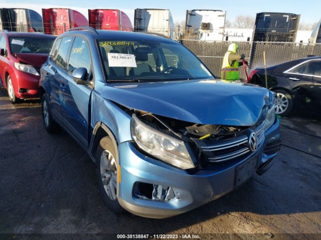 VOLKSWAGEN TIGUAN 2017 wvgbv7ax3hw500737