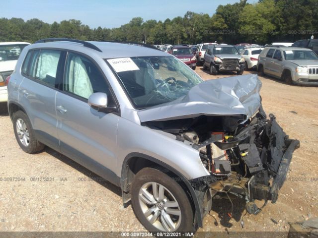 VOLKSWAGEN TIGUAN 2017 wvgbv7ax3hw507364