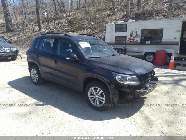 VOLKSWAGEN TIGUAN 2017 wvgbv7ax3hw510832