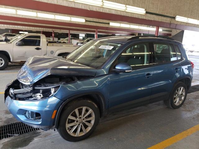 VOLKSWAGEN TIGUAN LIM 2018 wvgbv7ax3jk003474