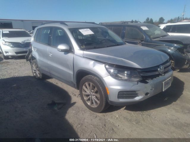 VOLKSWAGEN TIGUAN LIMITED 2018 wvgbv7ax3jk004625