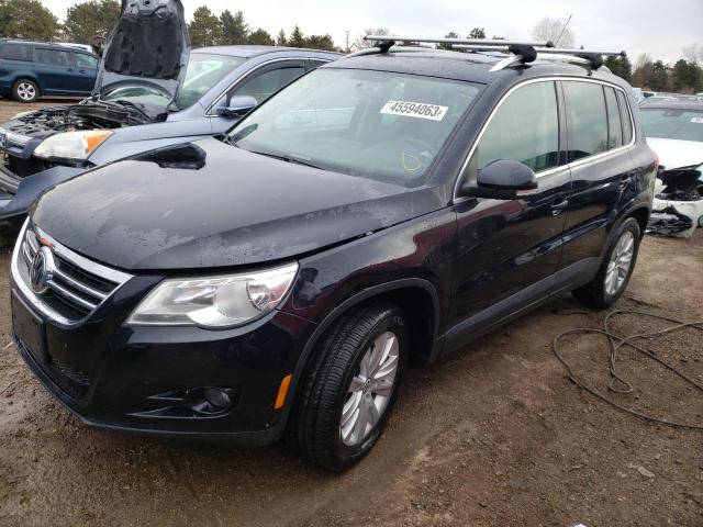 VOLKSWAGEN TIGUAN SE 2010 wvgbv7ax4aw000351