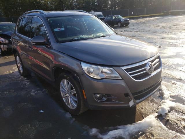 VOLKSWAGEN TIGUAN SE 2010 wvgbv7ax4aw001208