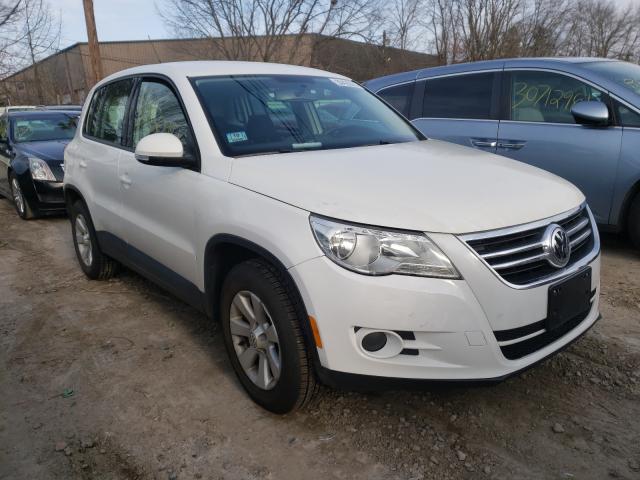 VOLKSWAGEN TIGUAN SE 2010 wvgbv7ax4aw002200