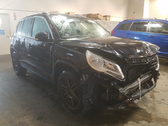 VOLKSWAGEN TIGUAN SE 2010 wvgbv7ax4aw510666