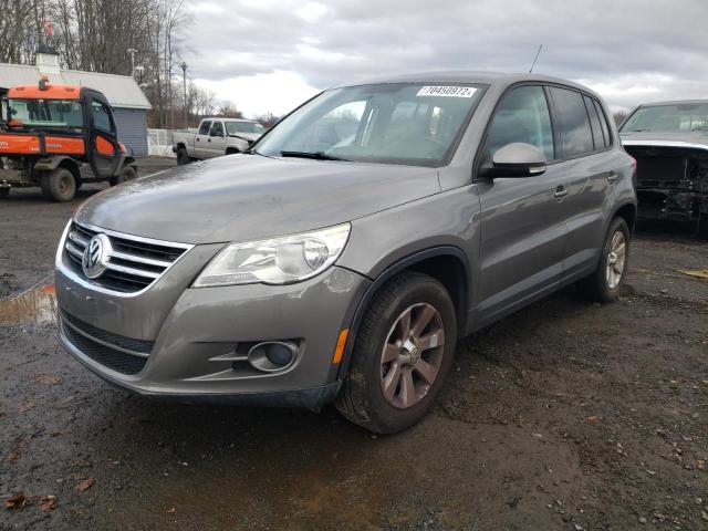 VOLKSWAGEN TIGUAN SE 2010 wvgbv7ax4aw513616