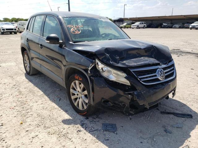 VOLKSWAGEN TIGUAN SE 2010 wvgbv7ax4aw514295