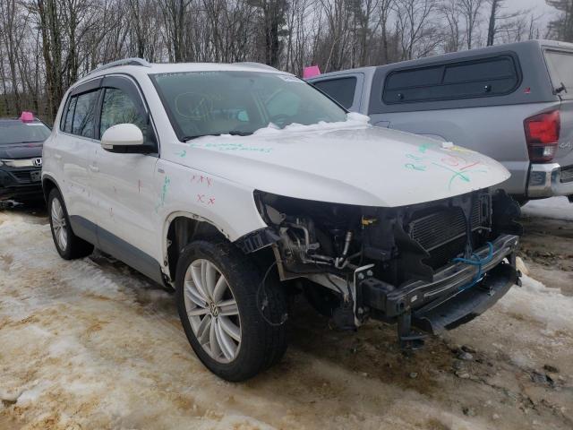 VOLKSWAGEN TIGUAN SE 2010 wvgbv7ax4aw514314