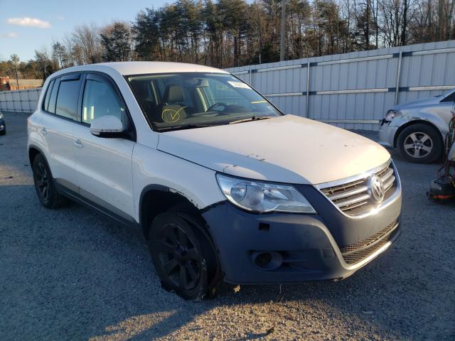 VOLKSWAGEN TIGUAN SE 2010 wvgbv7ax4aw516175