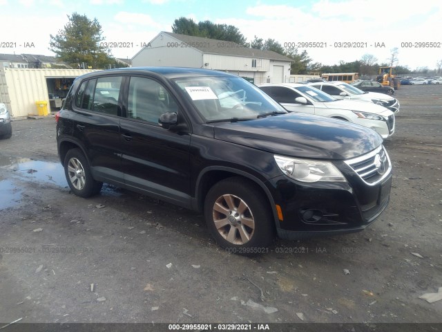 VOLKSWAGEN TIGUAN 2010 wvgbv7ax4aw522302