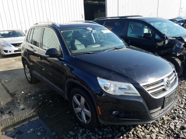 VOLKSWAGEN TIGUAN SE 2010 wvgbv7ax4aw525474