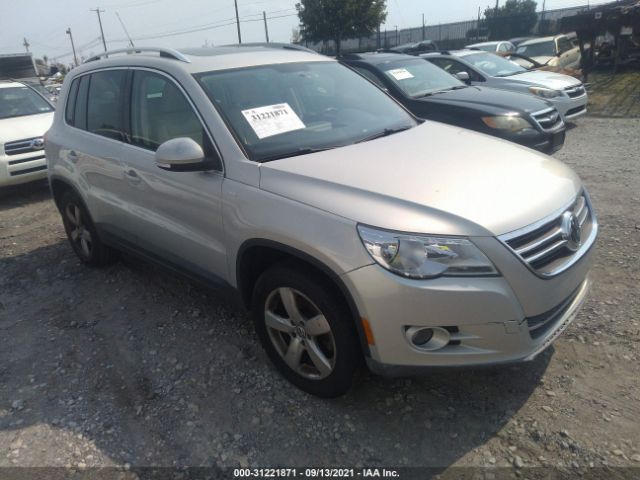 VOLKSWAGEN TIGUAN 2010 wvgbv7ax4aw528911