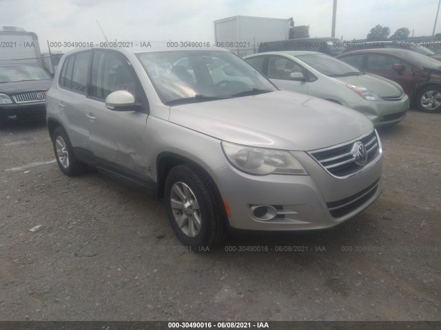 VOLKSWAGEN TIGUAN 2010 wvgbv7ax4aw532635