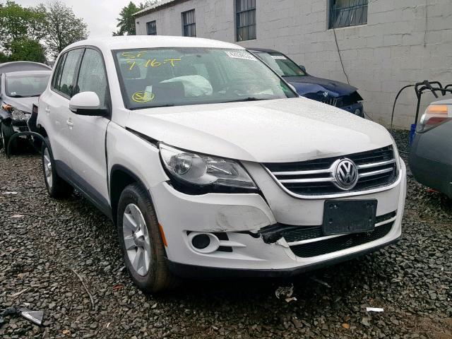 VOLKSWAGEN TIGUAN SE 2010 wvgbv7ax4aw534787