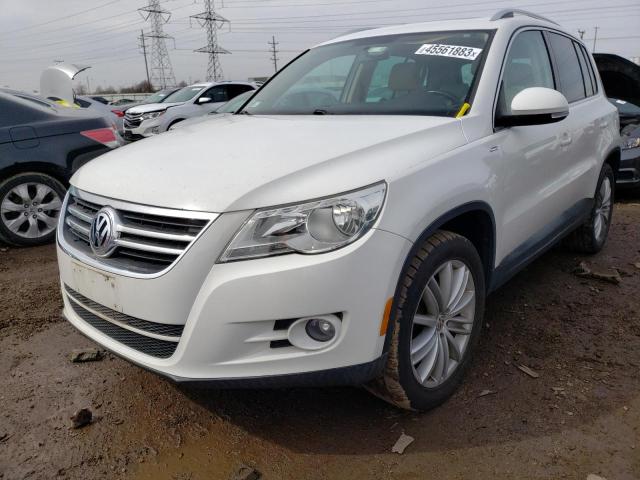 VOLKSWAGEN TIGUAN SE 2010 wvgbv7ax4aw535258