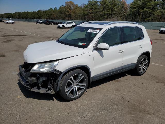 VOLKSWAGEN TIGUAN SE 2010 wvgbv7ax4aw536717