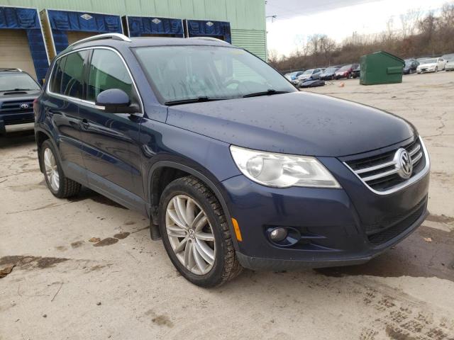 VOLKSWAGEN TIGUAN S 2011 wvgbv7ax4bw501290