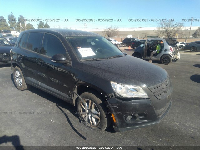 VOLKSWAGEN TIGUAN 2011 wvgbv7ax4bw506893