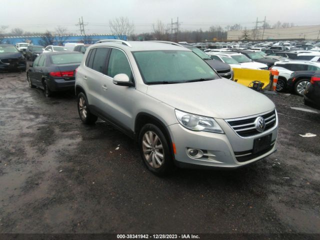 VOLKSWAGEN TIGUAN 2011 wvgbv7ax4bw514735