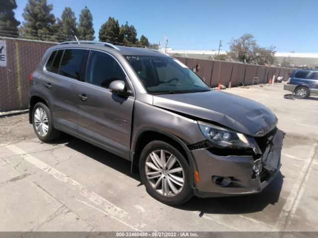 VOLKSWAGEN TIGUAN 2011 wvgbv7ax4bw517893