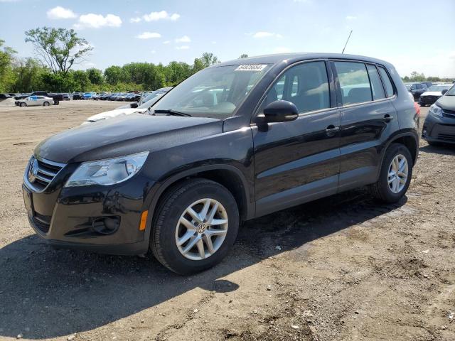 VOLKSWAGEN TIGUAN 2011 wvgbv7ax4bw519949