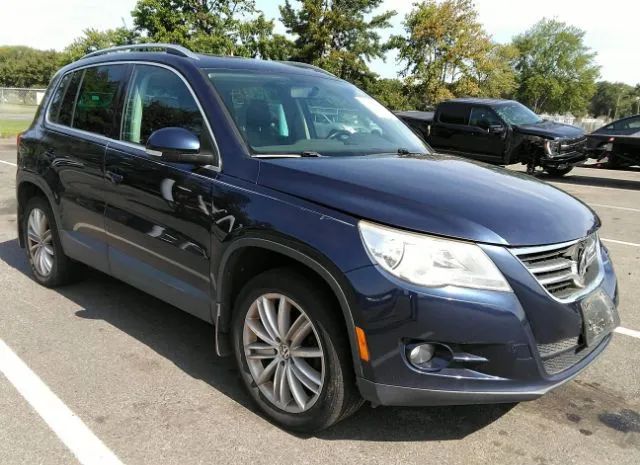 VOLKSWAGEN TIGUAN 2011 wvgbv7ax4bw520518