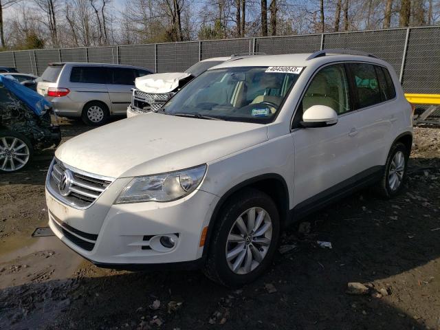 VOLKSWAGEN TIGUAN S 2011 wvgbv7ax4bw527727