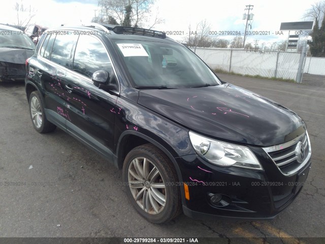 VOLKSWAGEN TIGUAN 2011 wvgbv7ax4bw531082