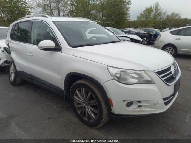 VOLKSWAGEN TIGUAN 2011 wvgbv7ax4bw534404