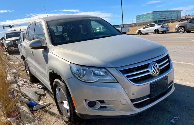 VOLKSWAGEN TIGUAN 2011 wvgbv7ax4bw537660