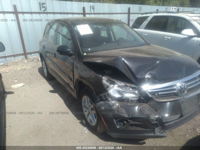 VOLKSWAGEN TIGUAN 2011 wvgbv7ax4bw538999