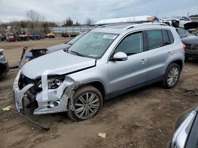 VOLKSWAGEN TIGUAN S 2011 wvgbv7ax4bw540042