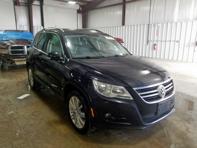 VOLKSWAGEN TIGUAN S 2011 wvgbv7ax4bw541854