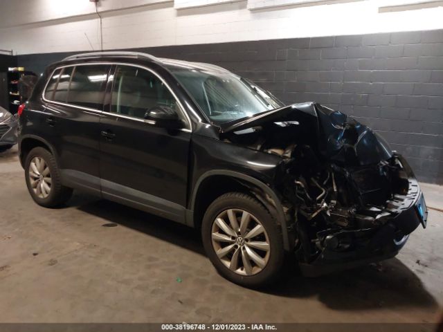 VOLKSWAGEN TIGUAN 2011 wvgbv7ax4bw542695