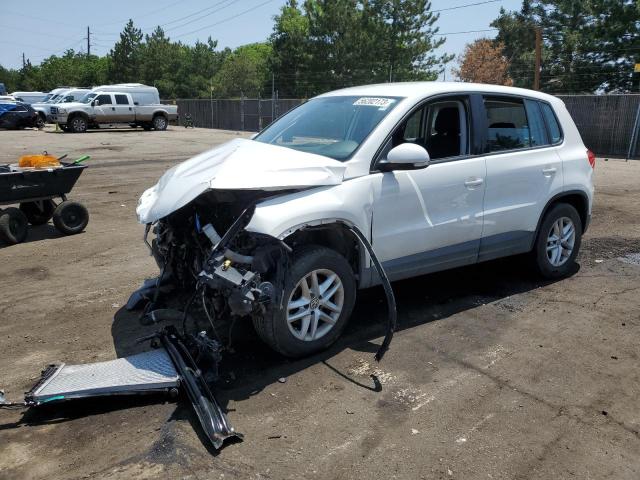 VOLKSWAGEN TIGUAN S 2011 wvgbv7ax4bw548299