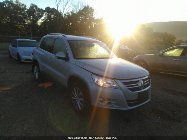 VOLKSWAGEN TIGUAN 2011 wvgbv7ax4bw553180