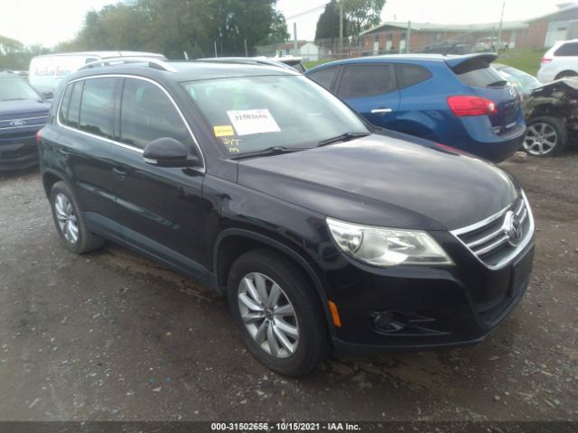 VOLKSWAGEN TIGUAN 2011 wvgbv7ax4bw554362