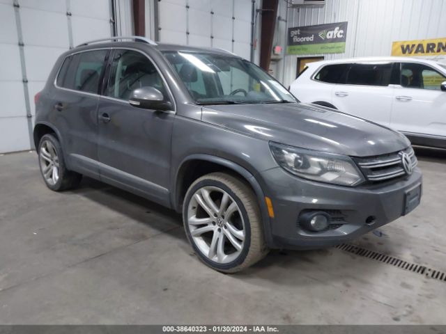 VOLKSWAGEN TIGUAN 2012 wvgbv7ax4cw000482