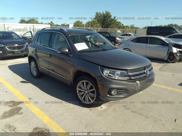 VOLKSWAGEN TIGUAN 2012 wvgbv7ax4cw092824