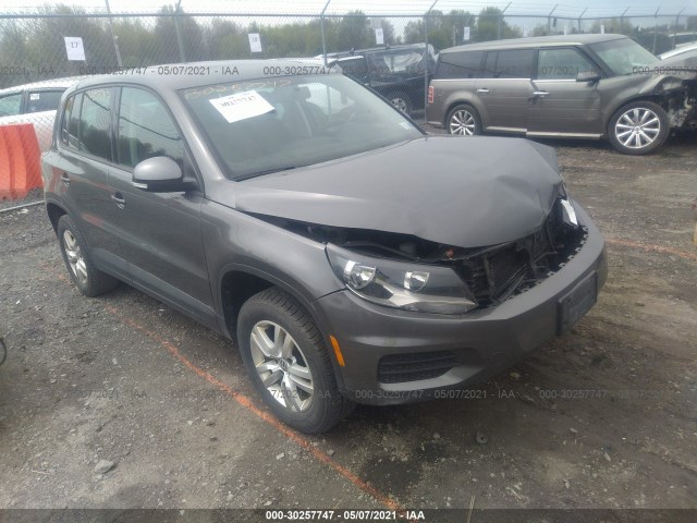 VOLKSWAGEN TIGUAN 2012 wvgbv7ax4cw097862